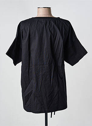Tunique manches courtes noir HUMILITY femme