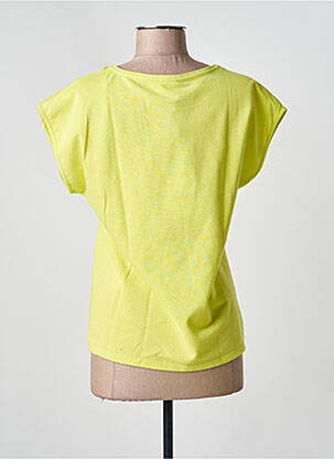 Top jaune JULIE GUERLANDE femme