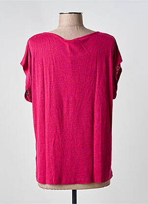 Top rose DIPLODOCUS femme