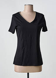 T-shirt noir JULIE GUERLANDE femme