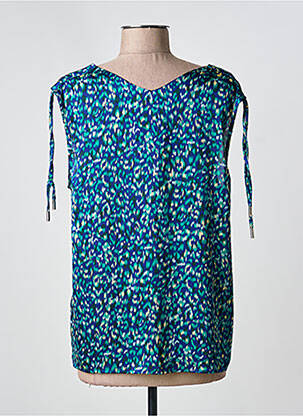 Top bleu MOLLY BRACKEN femme