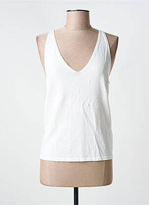 Top blanc MOLLY BRACKEN femme