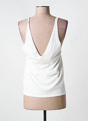 Top blanc MOLLY BRACKEN femme