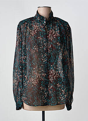 Chemisier noir IKKS femme