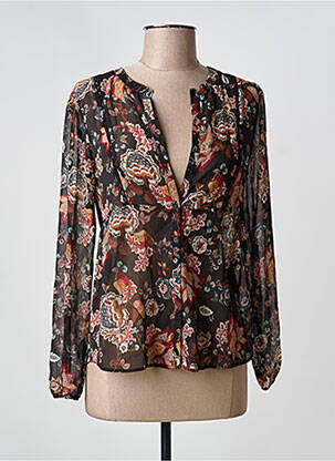 Chemisier noir ONE STEP femme