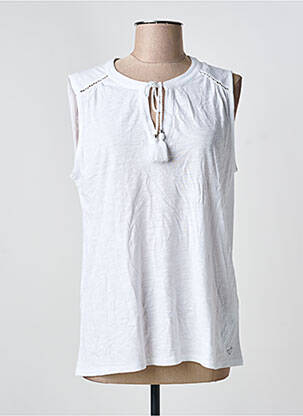 Top blanc TIMEZONE femme