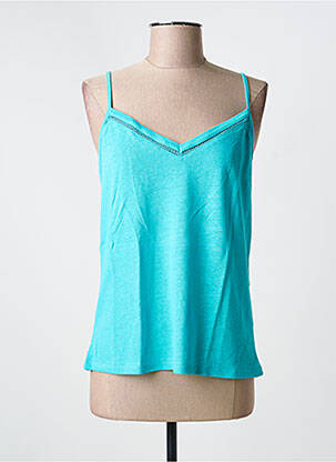 Top bleu JULIE GUERLANDE femme
