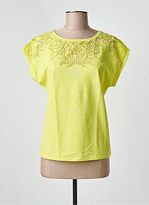 Top jaune JULIE GUERLANDE femme
