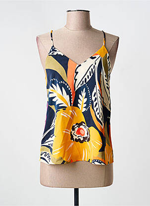 Top jaune MOLLY BRACKEN femme