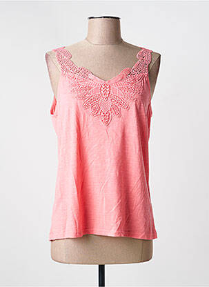 Top rose JULIE GUERLANDE femme