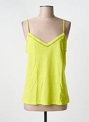 Top vert JULIE GUERLANDE femme