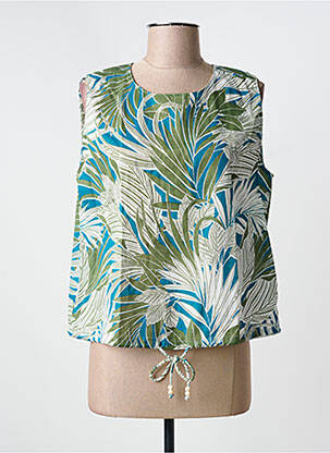 Top vert MOLLY BRACKEN femme