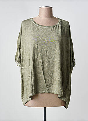 Top vert PAKO LITTO femme