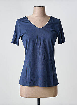 T-shirt bleu fonce JULIE GUERLANDE femme