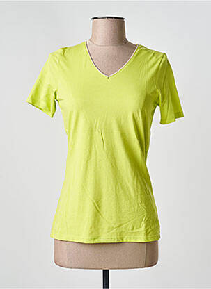 T-shirt vert JULIE GUERLANDE femme
