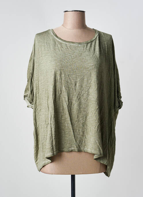 Top vert PAKO LITTO femme