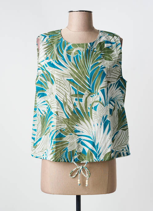 Top vert MOLLY BRACKEN femme