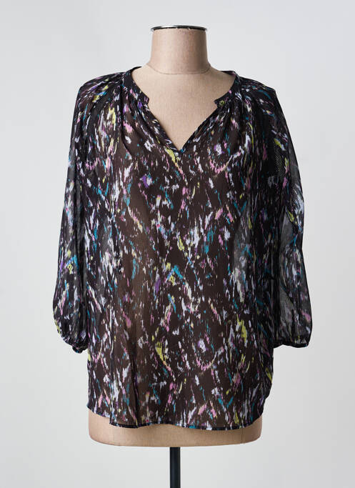 Blouse noir IKKS femme