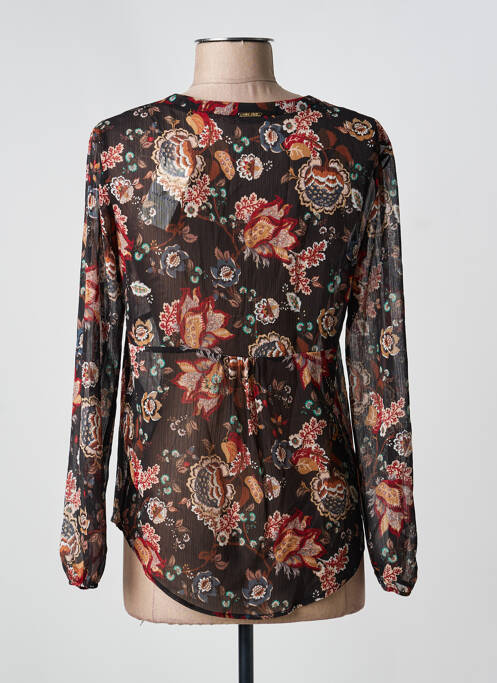 Chemisier noir ONE STEP femme