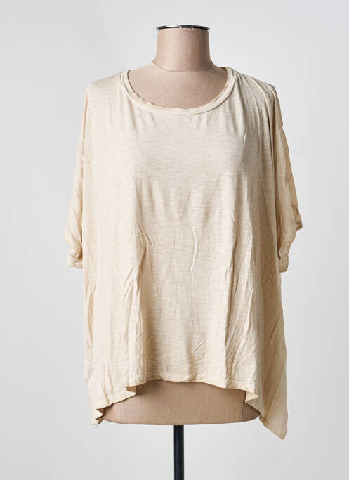 Top beige PAKO LITTO femme