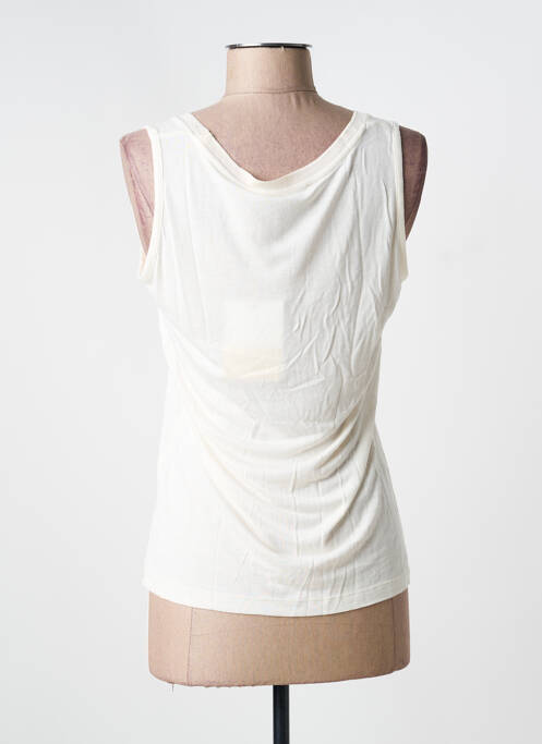 Top blanc LA FEE MARABOUTEE femme