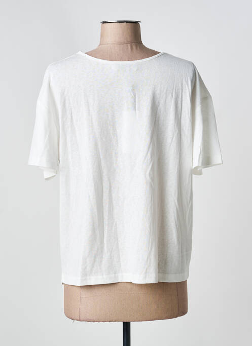 Top blanc MOLLY BRACKEN femme