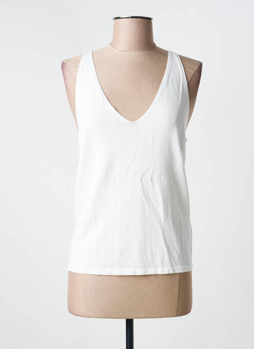 Top blanc MOLLY BRACKEN femme
