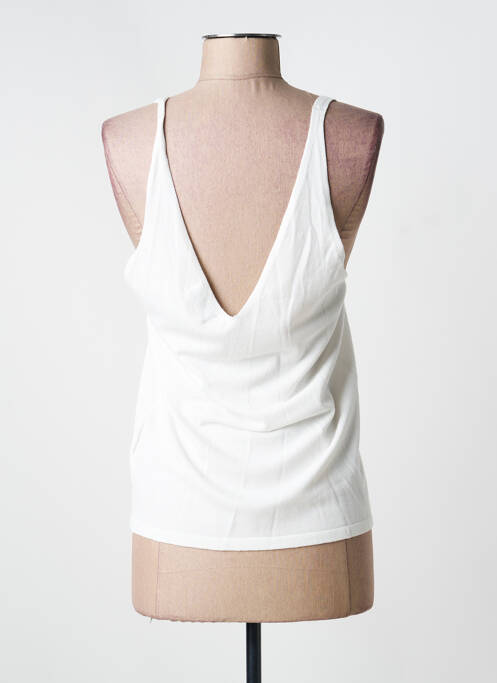 Top blanc MOLLY BRACKEN femme