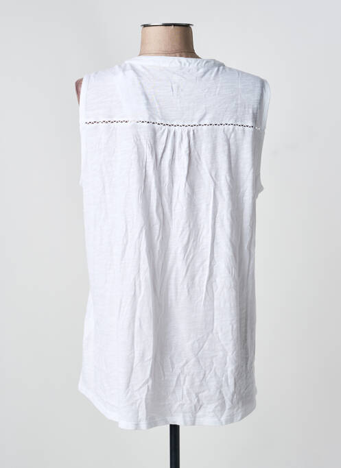 Top blanc TIMEZONE femme