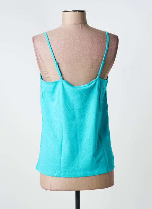 Top bleu JULIE GUERLANDE femme