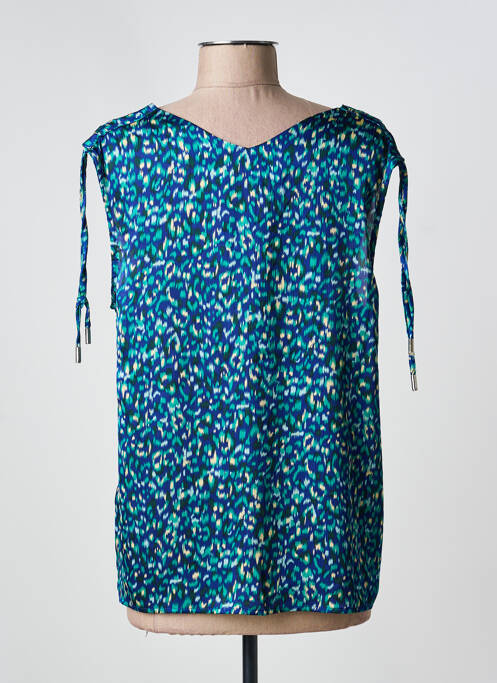 Top bleu MOLLY BRACKEN femme