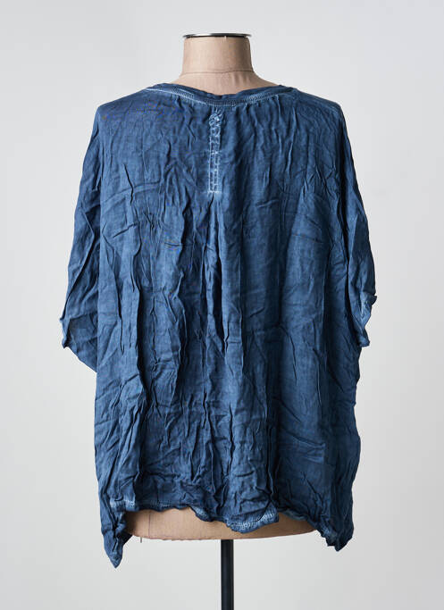 Top bleu PAKO LITTO femme