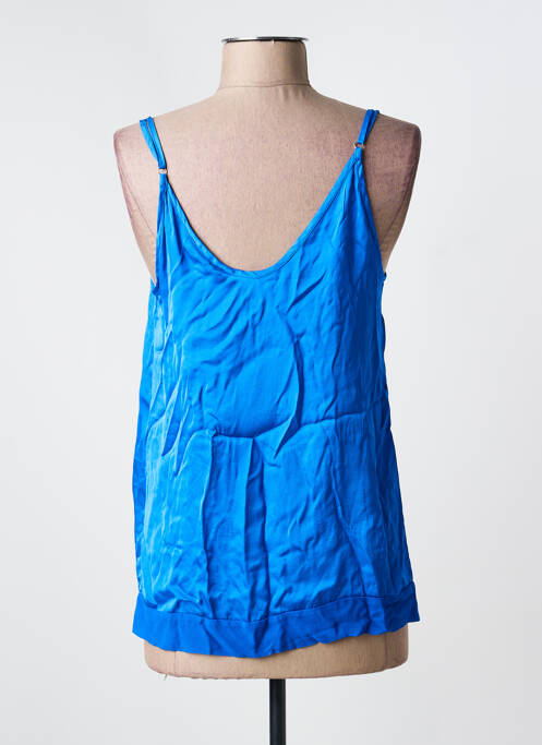 Top bleu PAKO LITTO femme