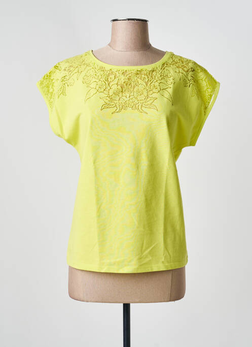 Top jaune JULIE GUERLANDE femme