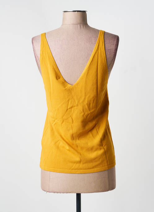 Top jaune MOLLY BRACKEN femme