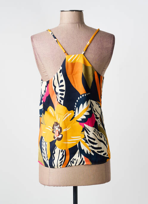 Top jaune MOLLY BRACKEN femme