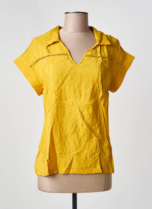 Top jaune ONE STEP femme