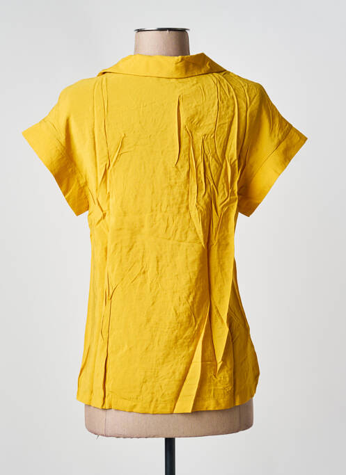 Top jaune ONE STEP femme