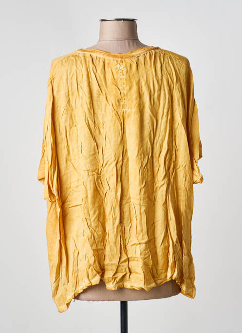 Top jaune PAKO LITTO femme