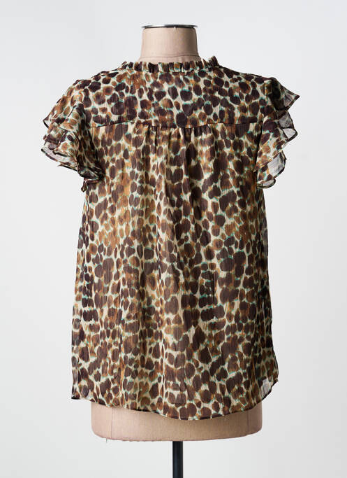 Top marron SUD EXPRESS femme