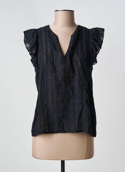 Top noir LA FEE MARABOUTEE femme