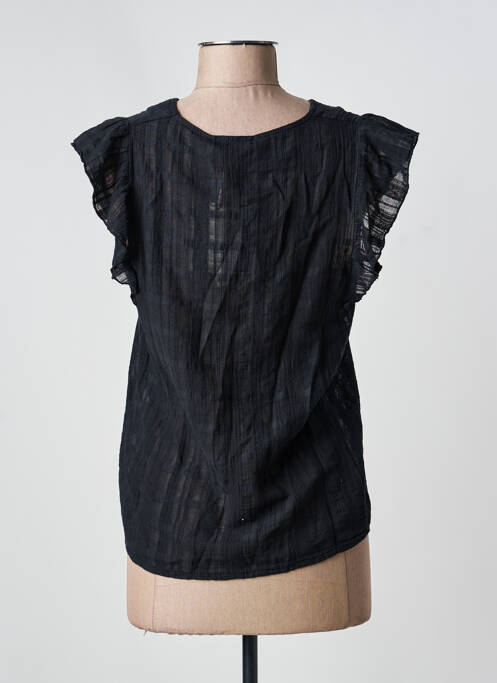 Top noir LA FEE MARABOUTEE femme