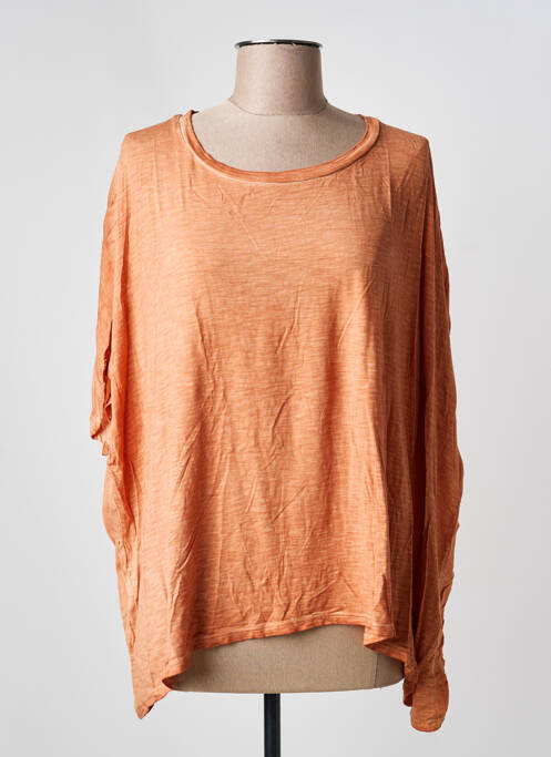 Top orange PAKO LITTO femme
