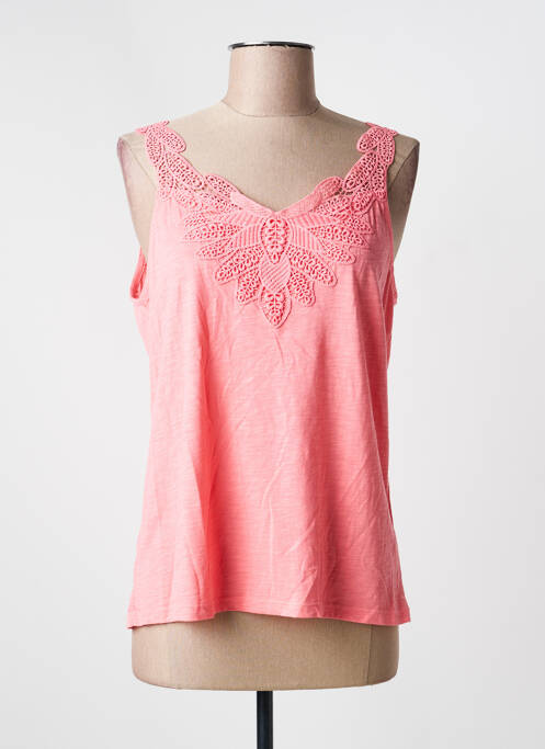 Top rose JULIE GUERLANDE femme