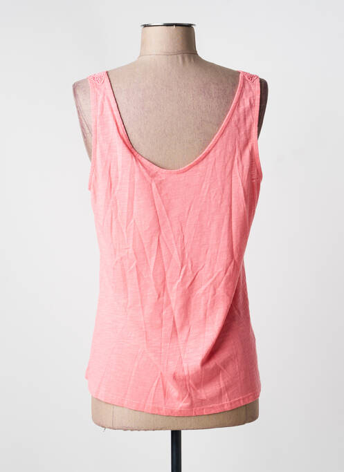 Top rose JULIE GUERLANDE femme