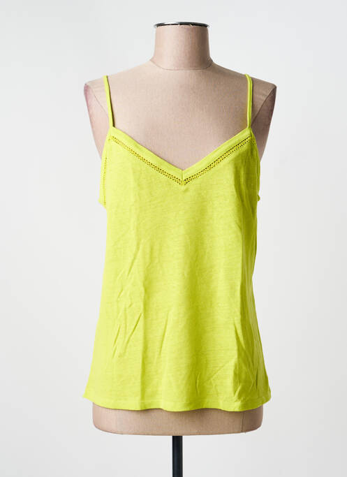 Top vert JULIE GUERLANDE femme