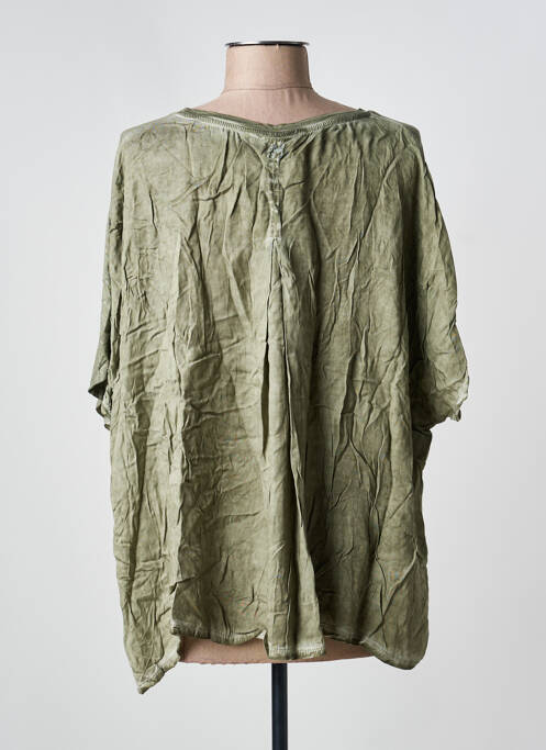 Top vert PAKO LITTO femme