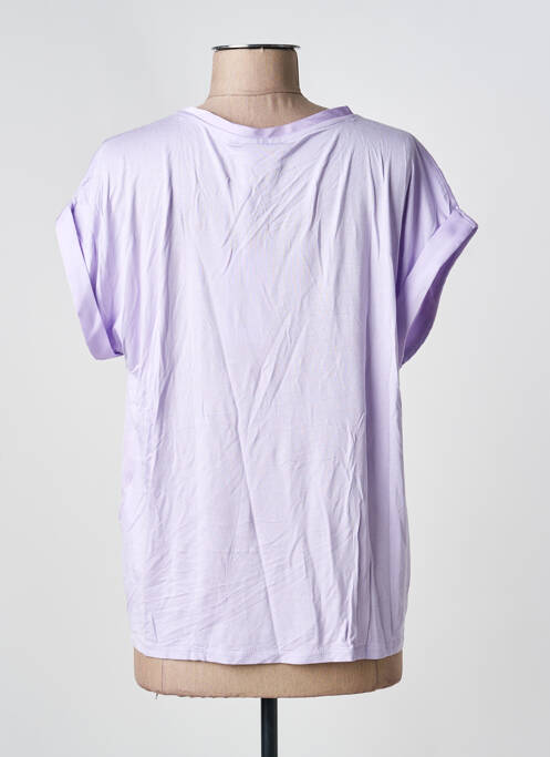 Top violet VILA femme