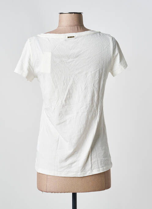 T-shirt blanc ONE STEP femme