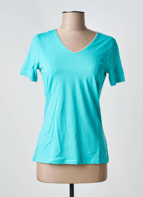 T-shirt bleu JULIE GUERLANDE femme